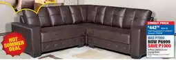 OK Furniture 3-Piece Detroit Corner Lounge Suite offer