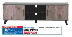 OK Furniture Megan Entertainment Stand offer
