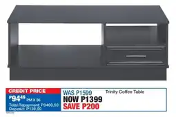 OK Furniture Trinity Coffee Table offer