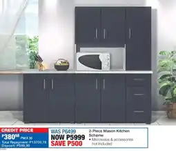 OK Furniture Mason Kitchen Scheme offer