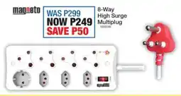 OK Furniture Magneto 8-Way High Surge Multiplug offer