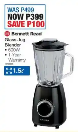 OK Furniture Bennett Read Glass Jug Blender offer