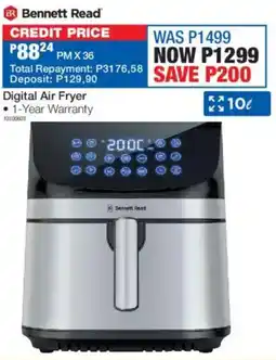 OK Furniture Bennett Read Digital Air Fryer offer