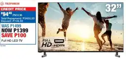 OK Furniture Telefunken Full HD LED TV offer