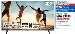 OK Furniture Hisense Full HD LED TV offer