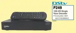 OK Furniture DStv 10S HD Single View Decoder offer
