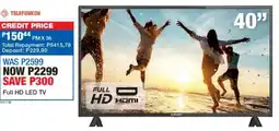 OK Furniture Telefunken Full HD LED TV offer