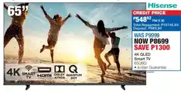 OK Furniture Hisense 4K QLED Smart TV offer