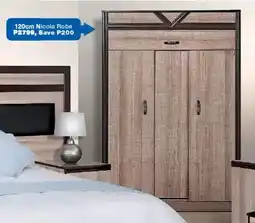 OK Furniture Nicola Robe offer
