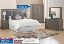 OK Furniture Sophia Bedroom Suite offer