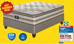 OK Furniture Sealy 152cm Grande Base Set offer