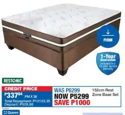 OK Furniture Restonic Rest Zone Base Set offer