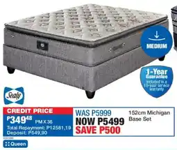 OK Furniture Sealy Michigan Base Set offer
