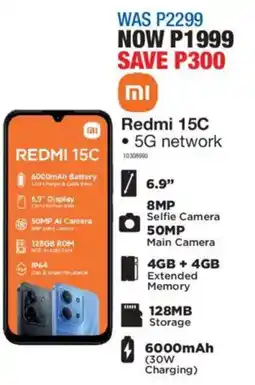 OK Furniture Redmi 15C offer