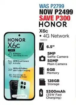 OK Furniture Honor X6c offer