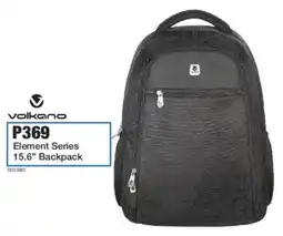 OK Furniture Volkano Element Series 15.6" Backpack offer