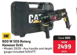 Makro CAT 800 W SDS Rotary Hammer Drill offer