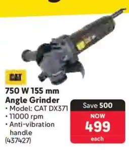 Makro CAT 750 W Angle Grinder offer