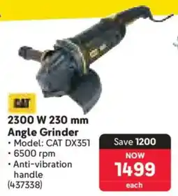 Makro CAT 2300 W Angle Grinder offer