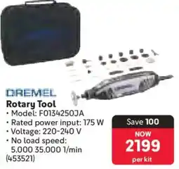 Makro Dremel Rotary Tool offer