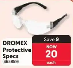 Makro Dromex Protective Specs offer