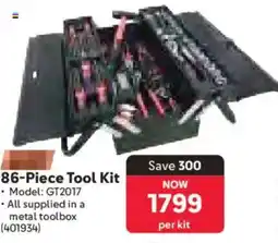 Makro Grip Tool Kit offer