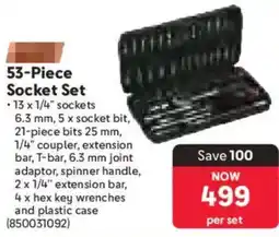 Makro Grip Socket Set offer