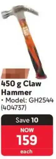 Makro Grip Claw Hammer offer
