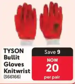 Makro Tyson Bullit Gloves Knitwrist offer