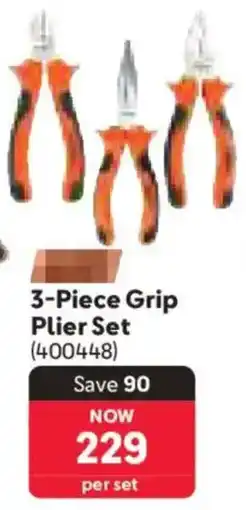Makro Grip Plier Set offer