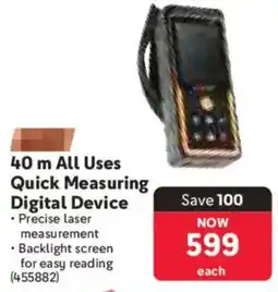 Makro Grip All Uses Quick Measuring Digital Device offer