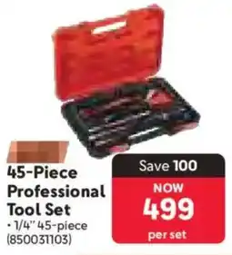 Makro Grip Professional Tool Set offer