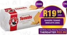 Take 'n Pay Bakers tennis biscuits offer
