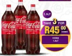 Take 'n Pay Coke offer