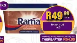 Take 'n Pay Rama tub offer