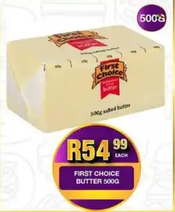 Take 'n Pay First Choice Butter offer