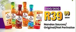 Take 'n Pay Nandos Sauces/ Original/ Hot Perinaise offer