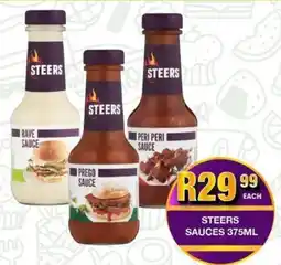 Take 'n Pay Steers Sauces offer
