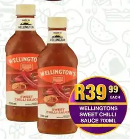 Take 'n Pay Wellingtons sweet chilli sauce offer