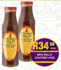 Take 'n Pay Mrs balls chutney offer