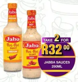 Take 'n Pay Jabba sauces offer