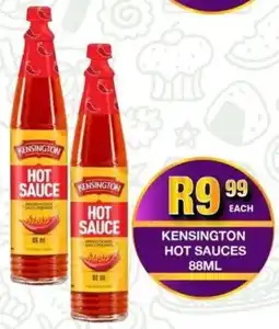 Take 'n Pay Kensington hot sauces offer