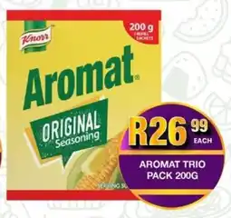 Take 'n Pay Knorr aromat trio pack offer