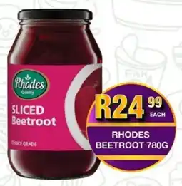 Take 'n Pay Rhodes Beetroot offer