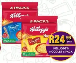 Take 'n Pay Kellogg's noodles offer
