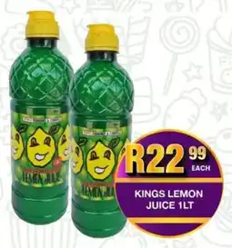 Take 'n Pay Kings lemon juice offer