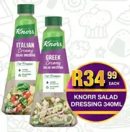 Take 'n Pay Knorr salad dressing offer