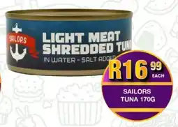 Take 'n Pay Sailors tuna offer
