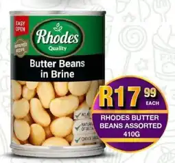 Take 'n Pay Rhodes Butter Beans in Brine offer