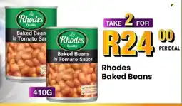 Take 'n Pay Rhodes Baked Beans offer